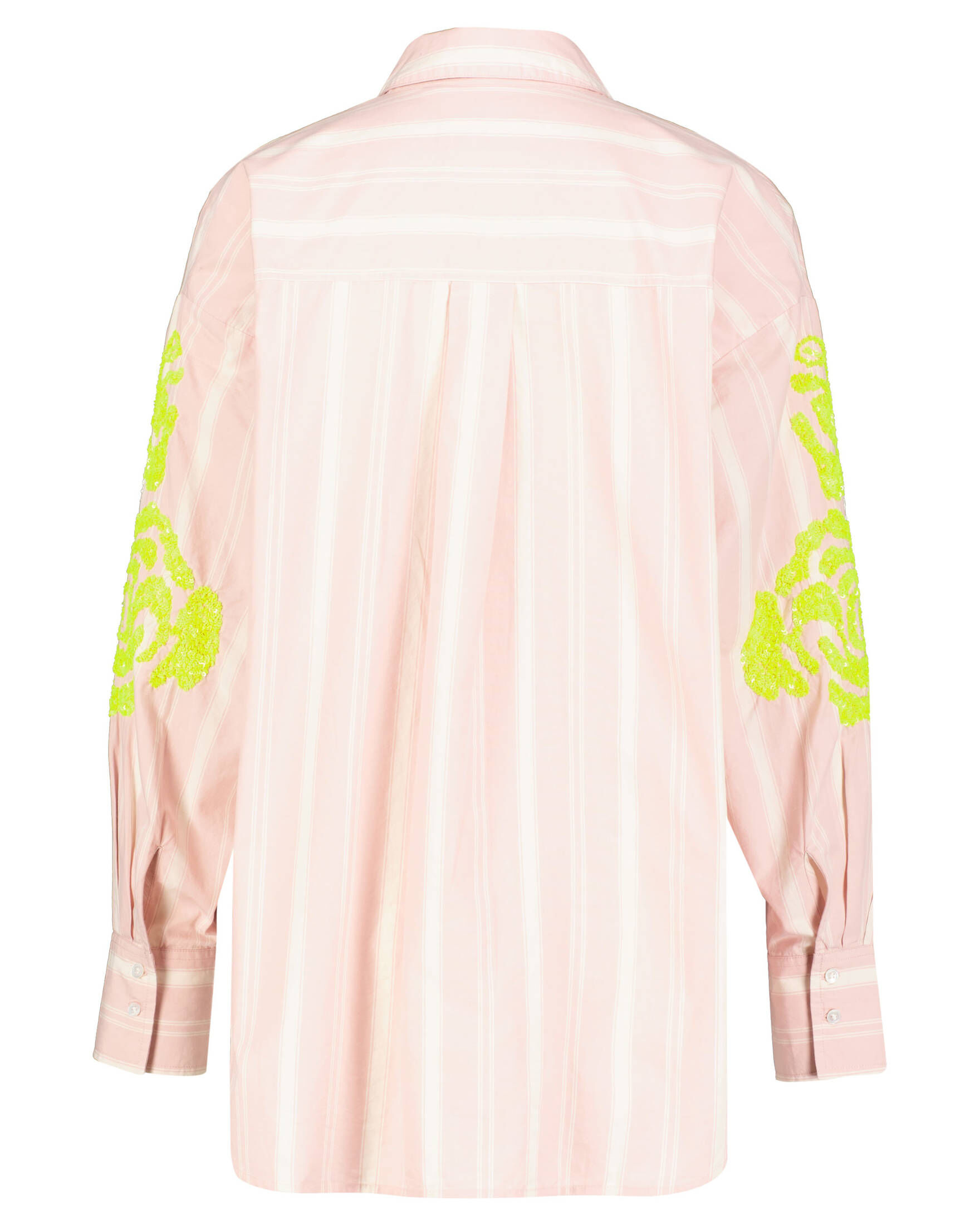 Essentiel Antwerp| Damen Hemdbluse DOROTHY EMBELLISHED SHIRT Langarm
