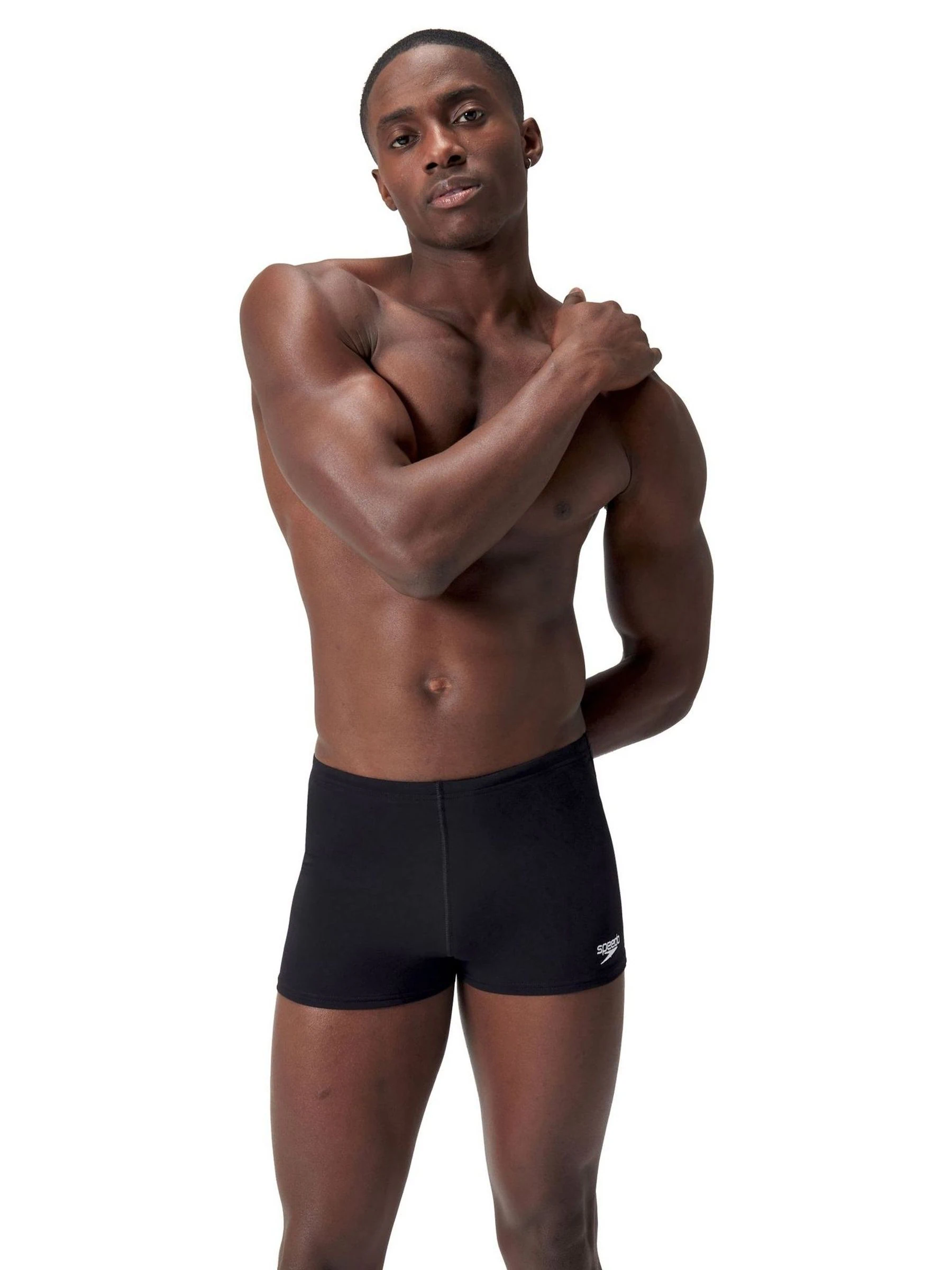 Zwart - Speedo Mens Endurance + Aqua Shorts