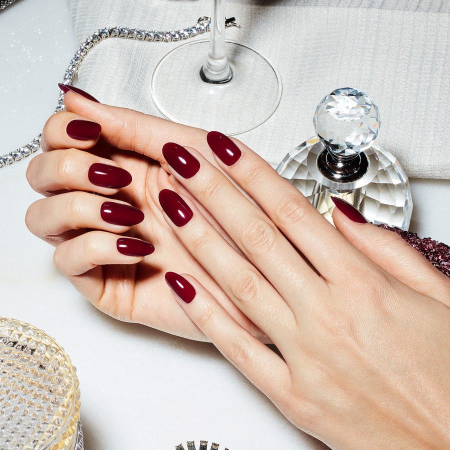 CND VINYLUX Long Wear Polish Signature Lipstick #390 15ml