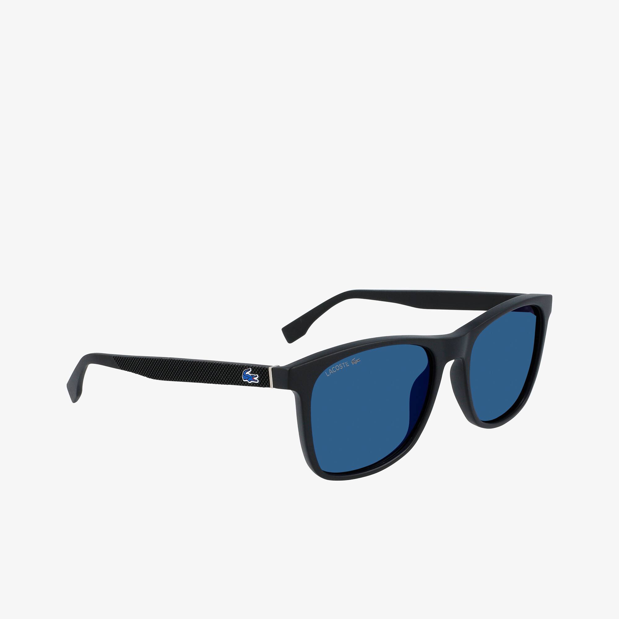 Lunettes de soleil rectangulaires L.12.12 Lunettes de soleil - Noir - Lacoste - Homme