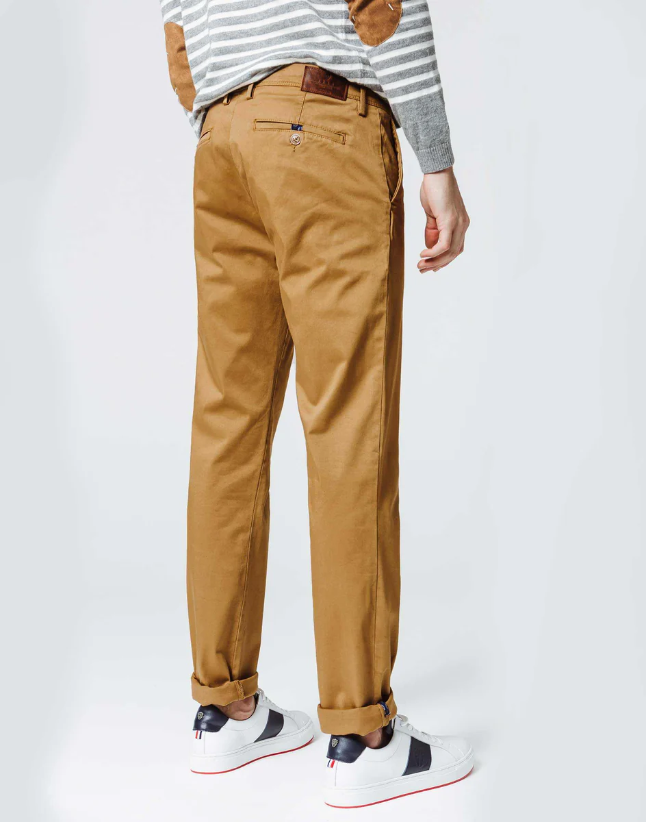 Chino Satin Camel