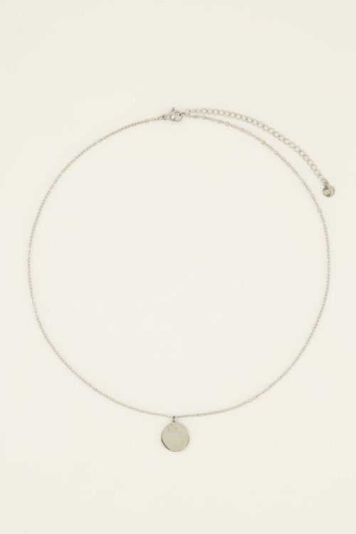 Ketting met bedel clover