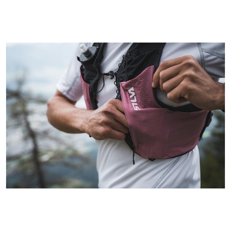 Silva Strive Fly Vest Rose
