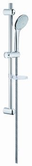 Grohe Euphoria glijstangset m. handdouche Rain 60cm chroom