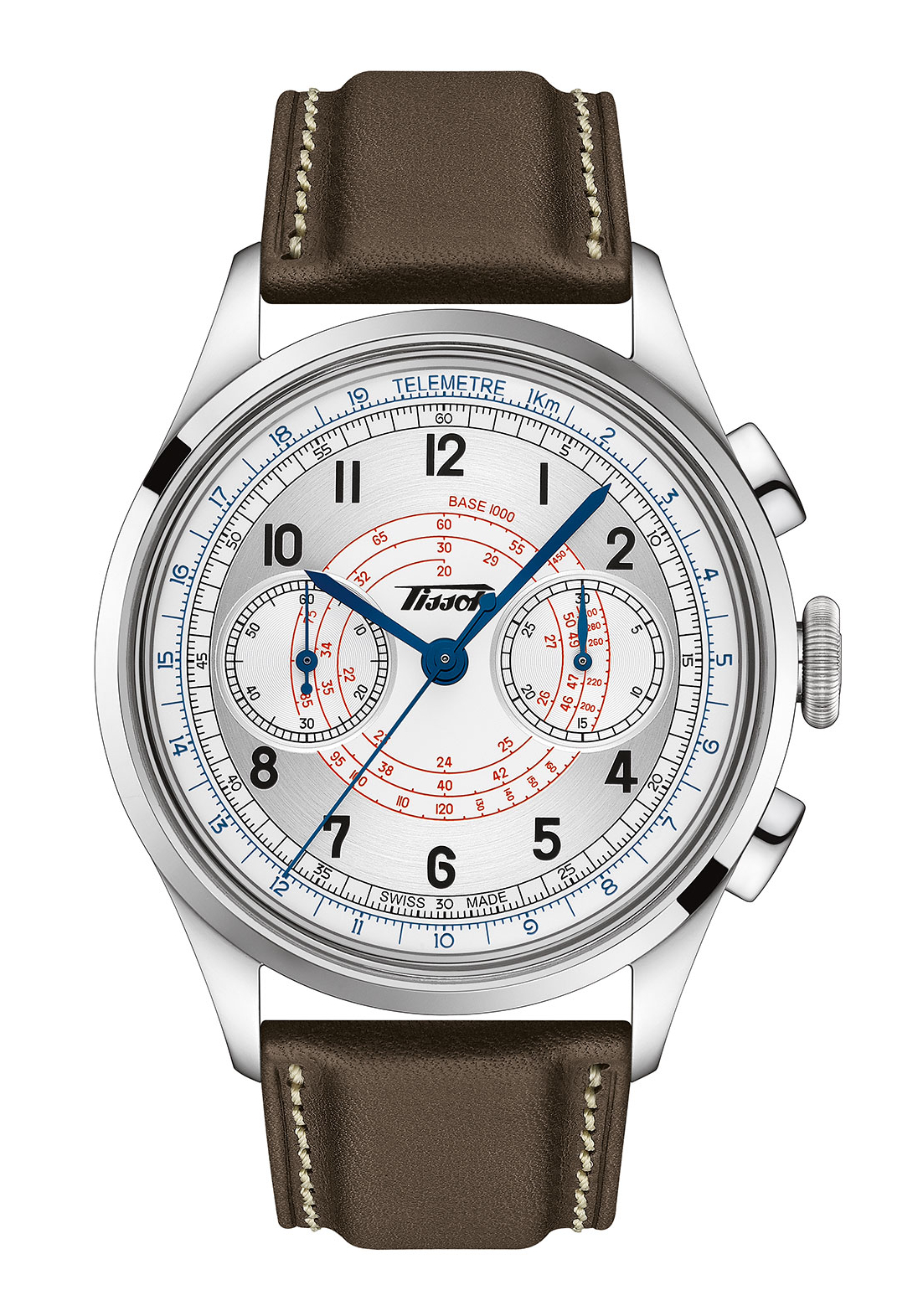 Tissot Telemeter 1938 Herrenuhr T142.462.16.032.00