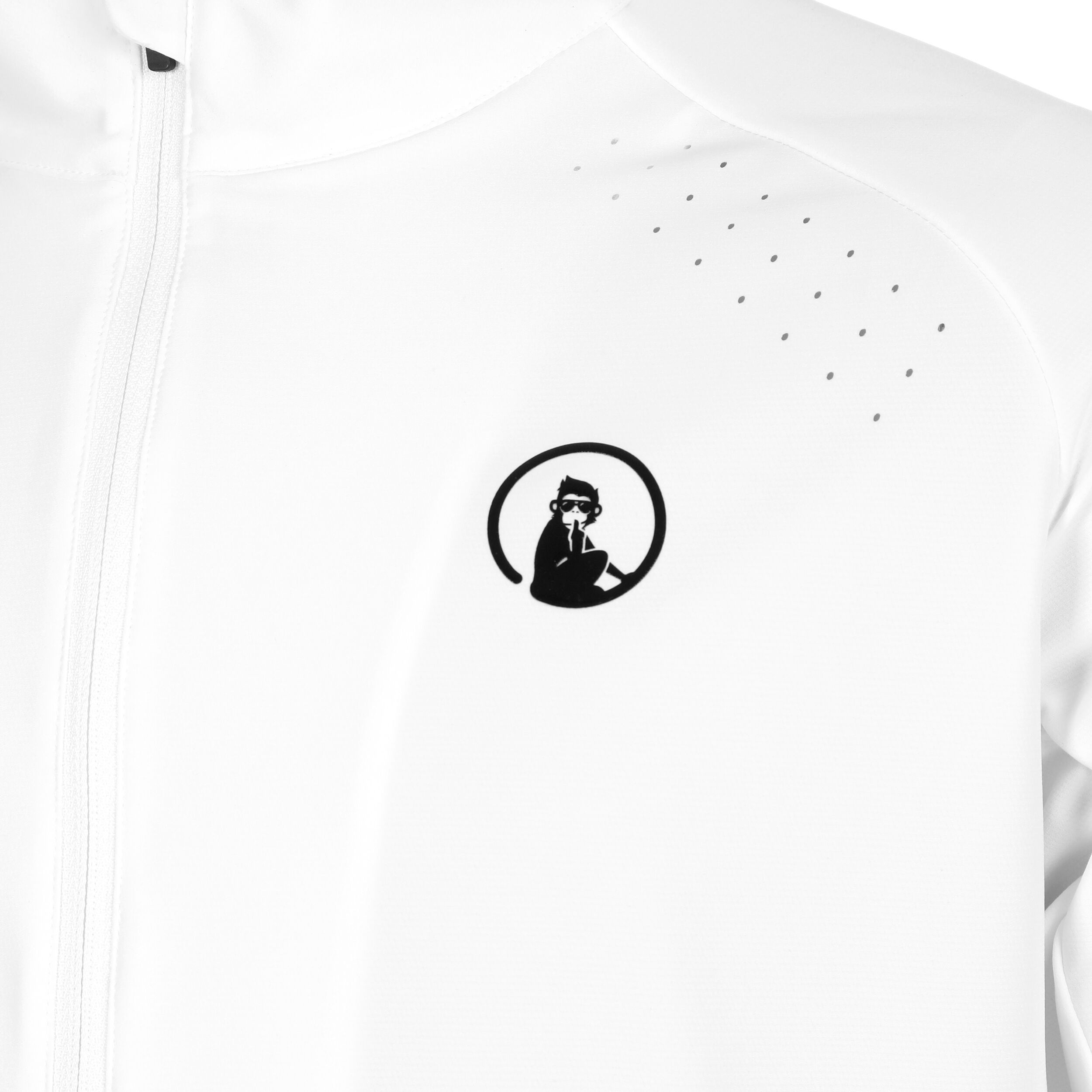 Quiet Please Return Veste De Survêtement Hommes - Blanc