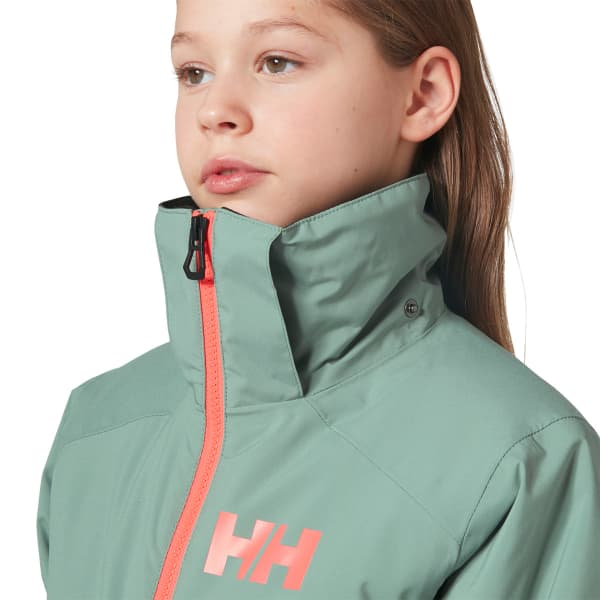 Veste de ski HELLY HANSEN JR STELLAR JACKET CACTUS
