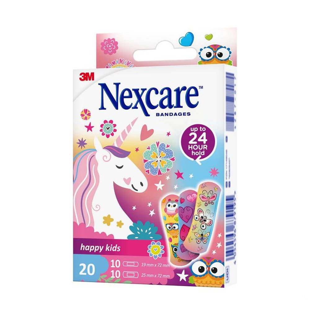 3M™ Nexcare happy kids Pflaster Einhorn