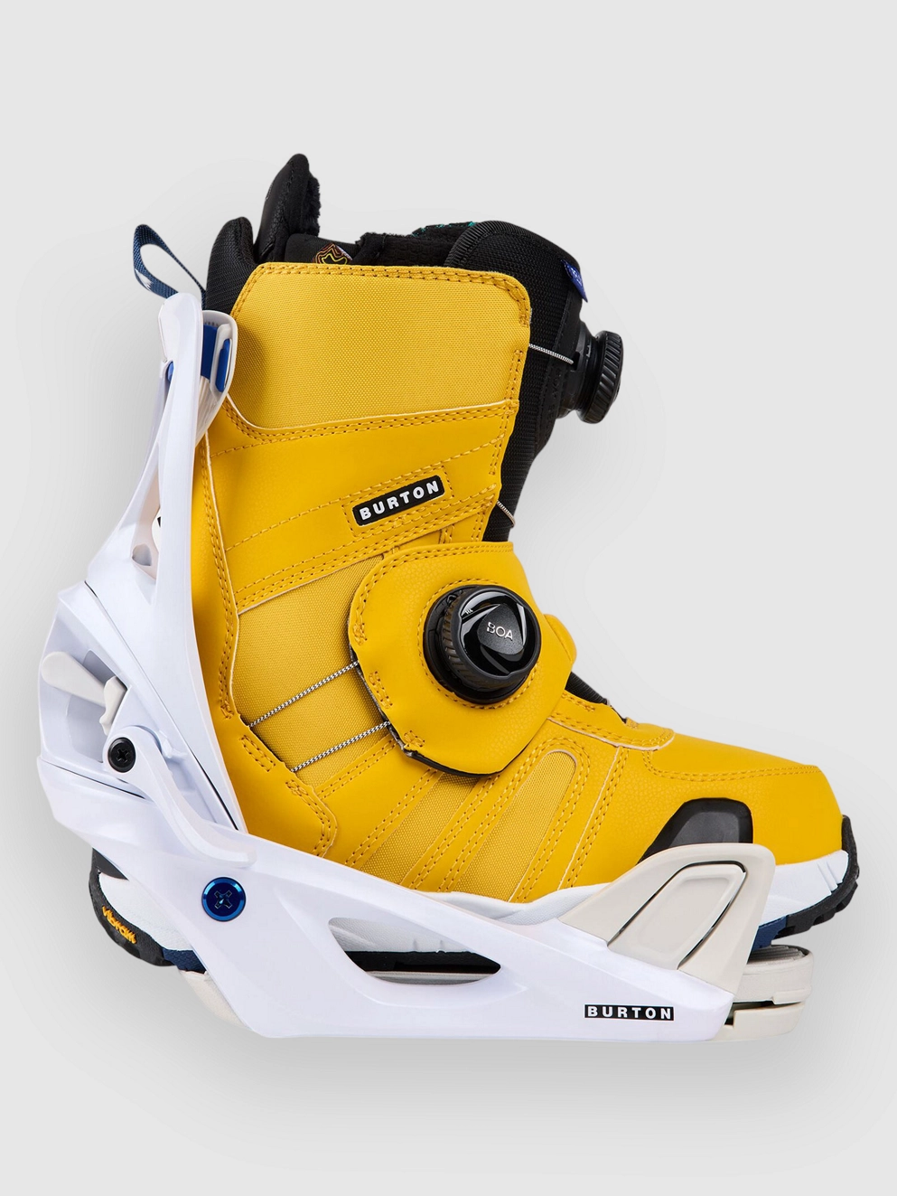 Burton Escapade 2025 Step On Bindings white