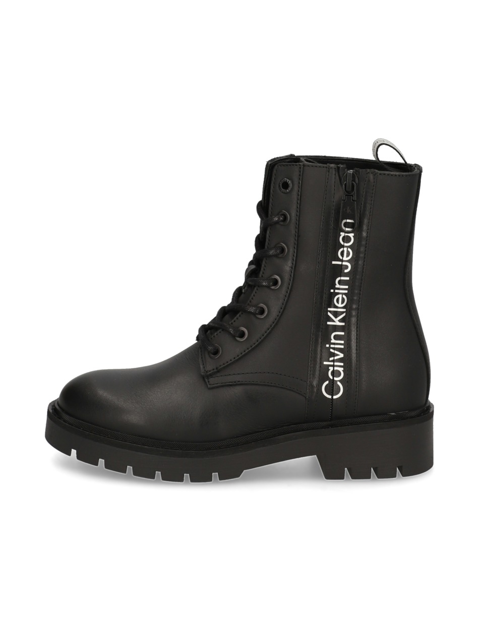COMBAT MID LACEUP BOOT ZIP WN