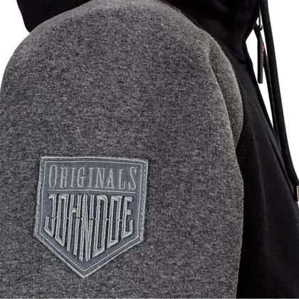 Sweat moto John Doe HOODIE 2 COLOR - Noir