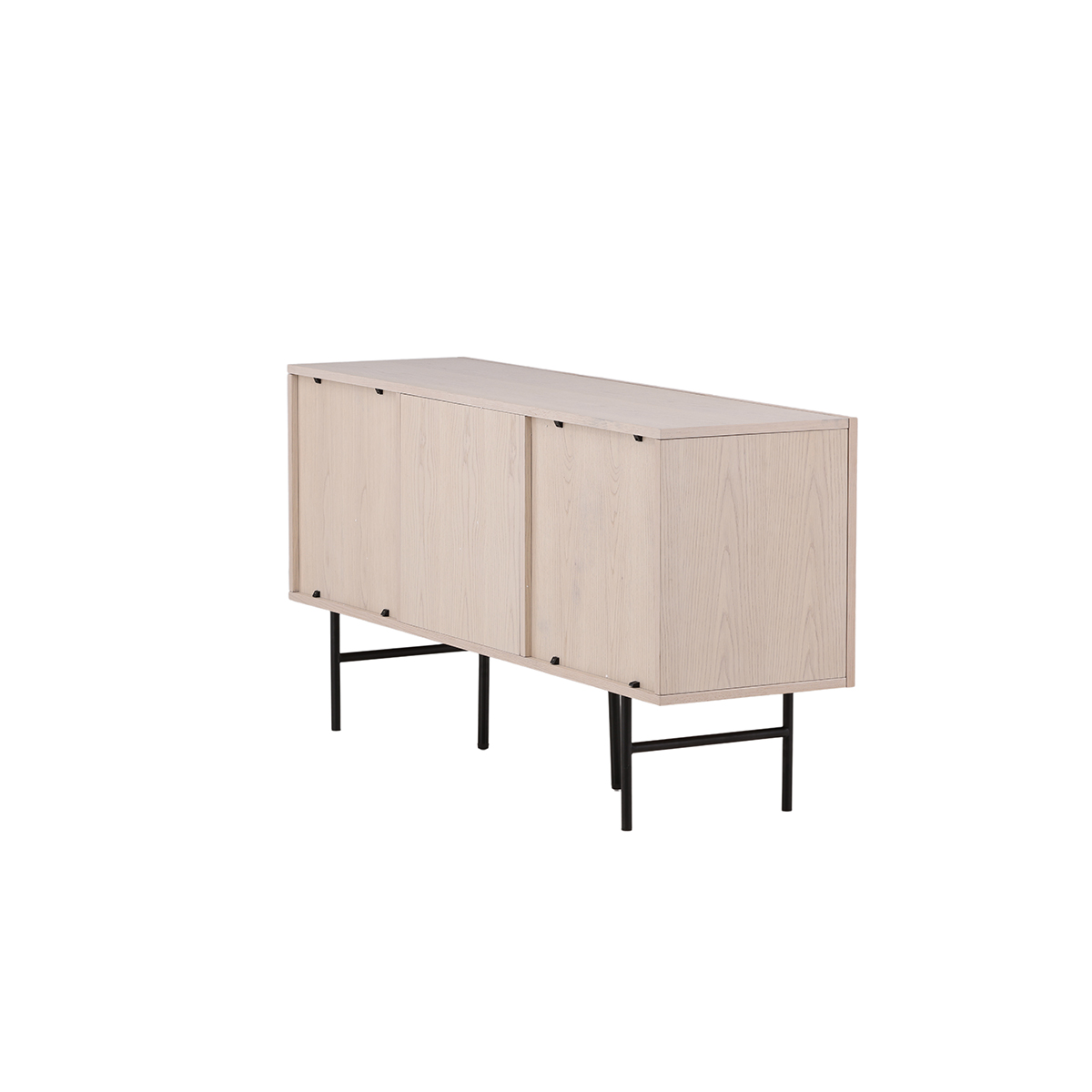 Houten dressoir Ingmar Whitewash