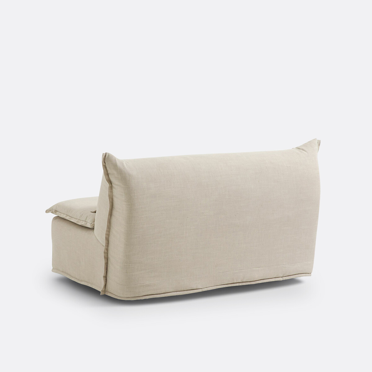 LA REDOUTE INTERIEURS<br>Banco BZ poliéster mix, mousse 12 cm Olona