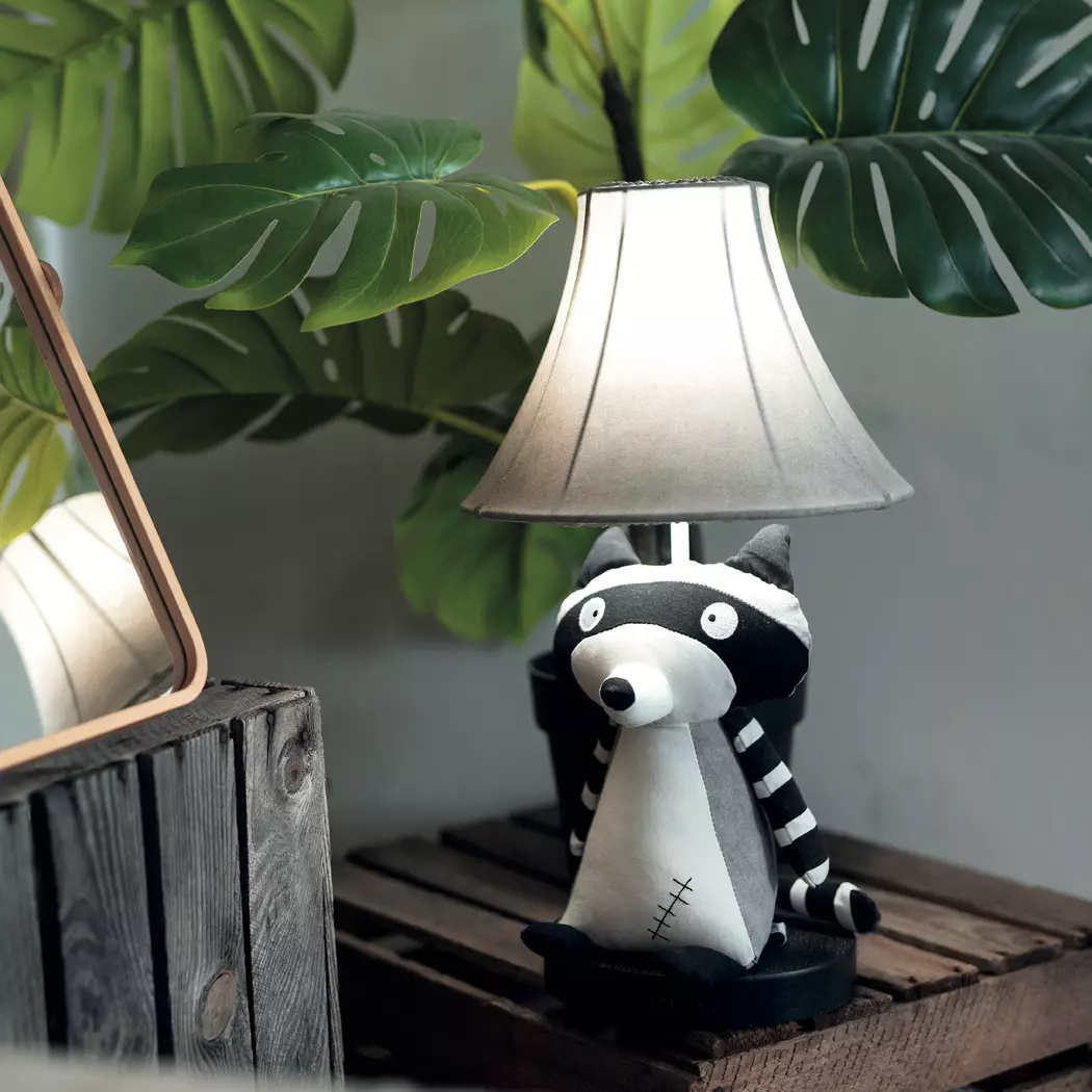 LED-Tischleuchte Ben der Waschbär