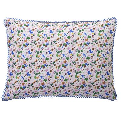 Linge de lit fleurs des champs