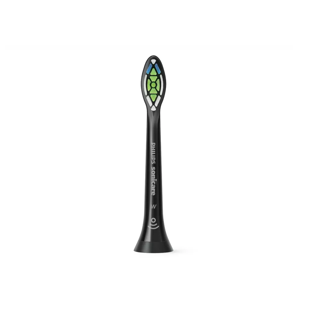 Philips Sonicare White børstehoveder sort - 4 stk.