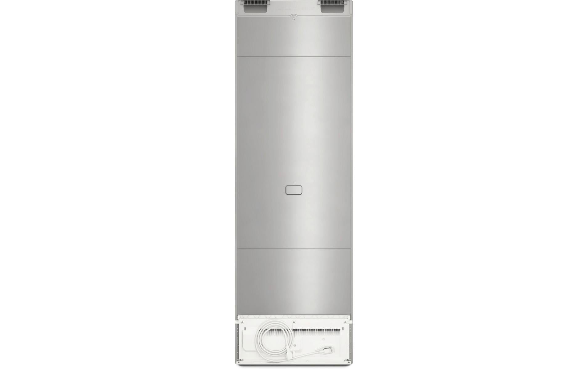 Gefrierschrank FNS 4882 D Silber Links, Wechselbar<br>Freistehender Gefrierschrank