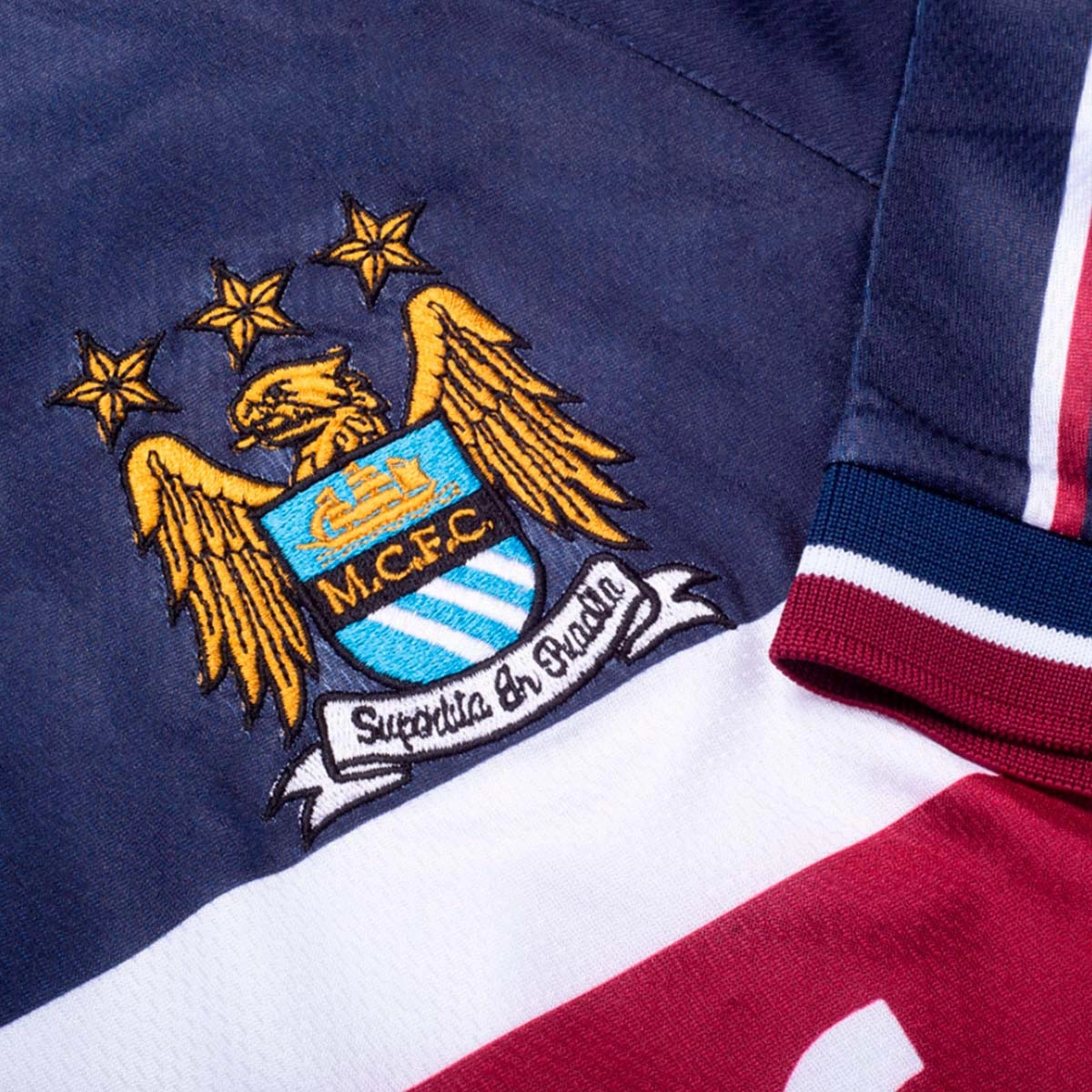 T-Shirt Score Draw Manchester City 1998 Away