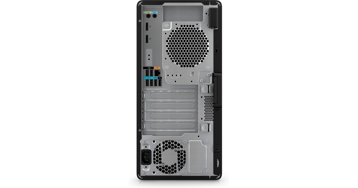 HPZ2 Tower G9 (996P6ET) pc-systeem  (Zwart | Core i7-14700 | UHD Graphics 770 | 32 GB | 1 TB SSD)