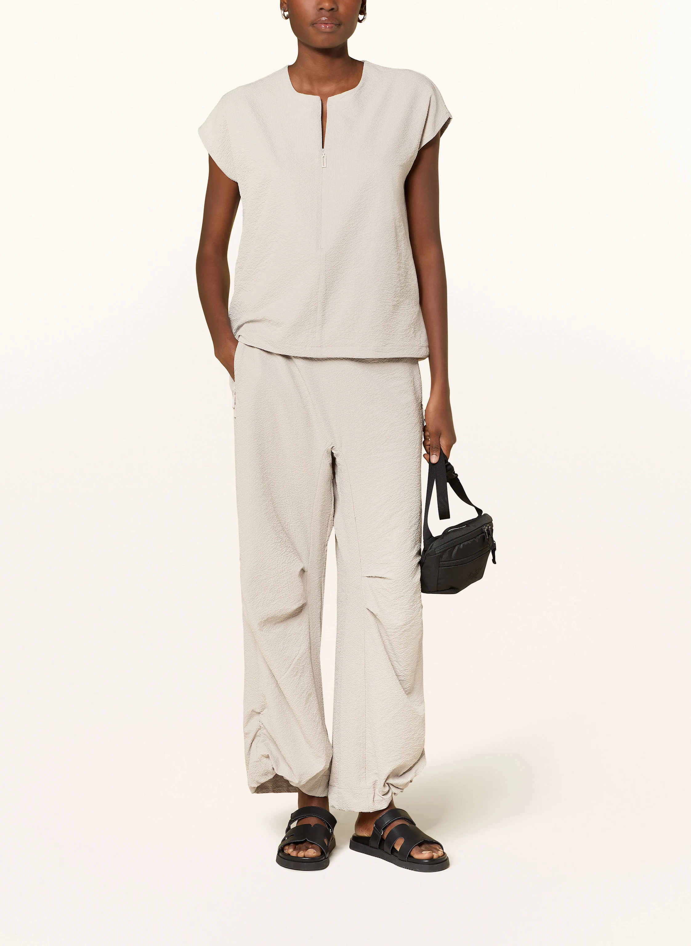 JEANNE BARET Blusentop SUNFLOWER