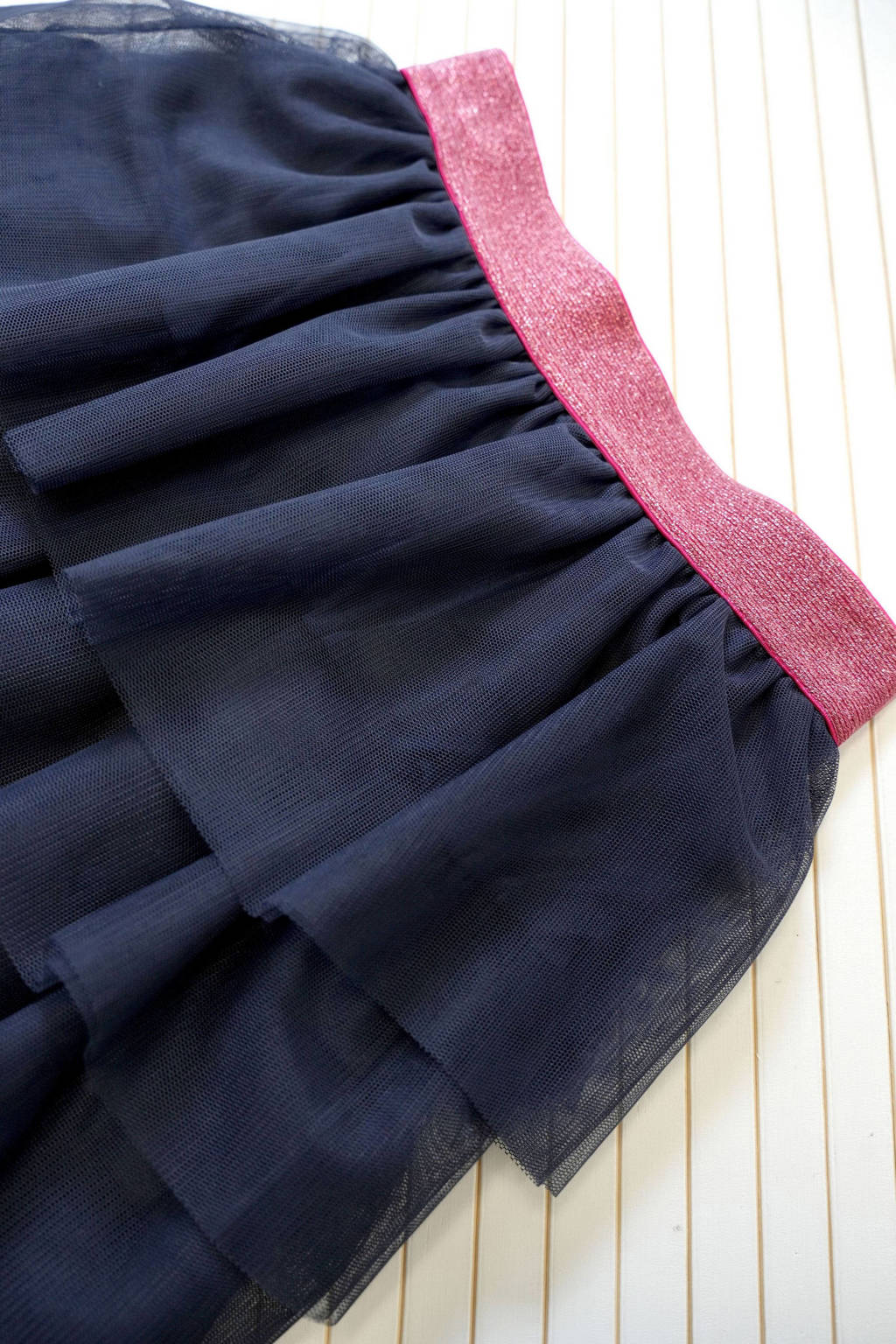 B.Nosy korte rok donkerblauw