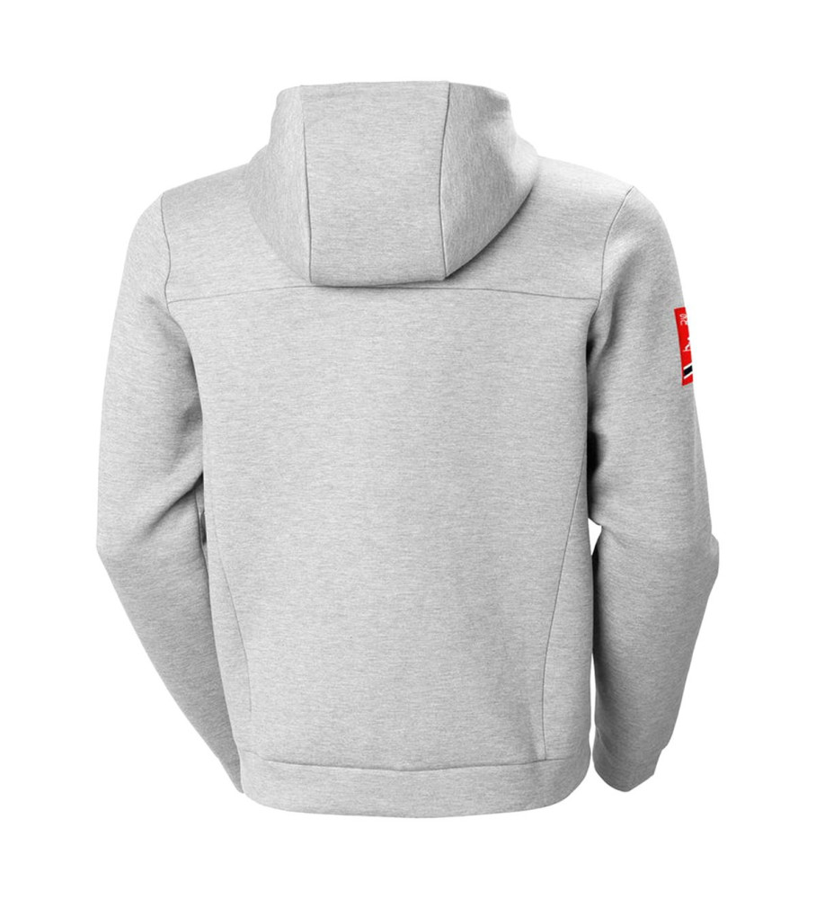Jaqueta náutica Helly Hansen Ocean 2 cinza