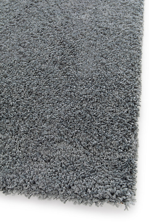 Tapis Manzo gris GoodHome L.170 x L.120 cm