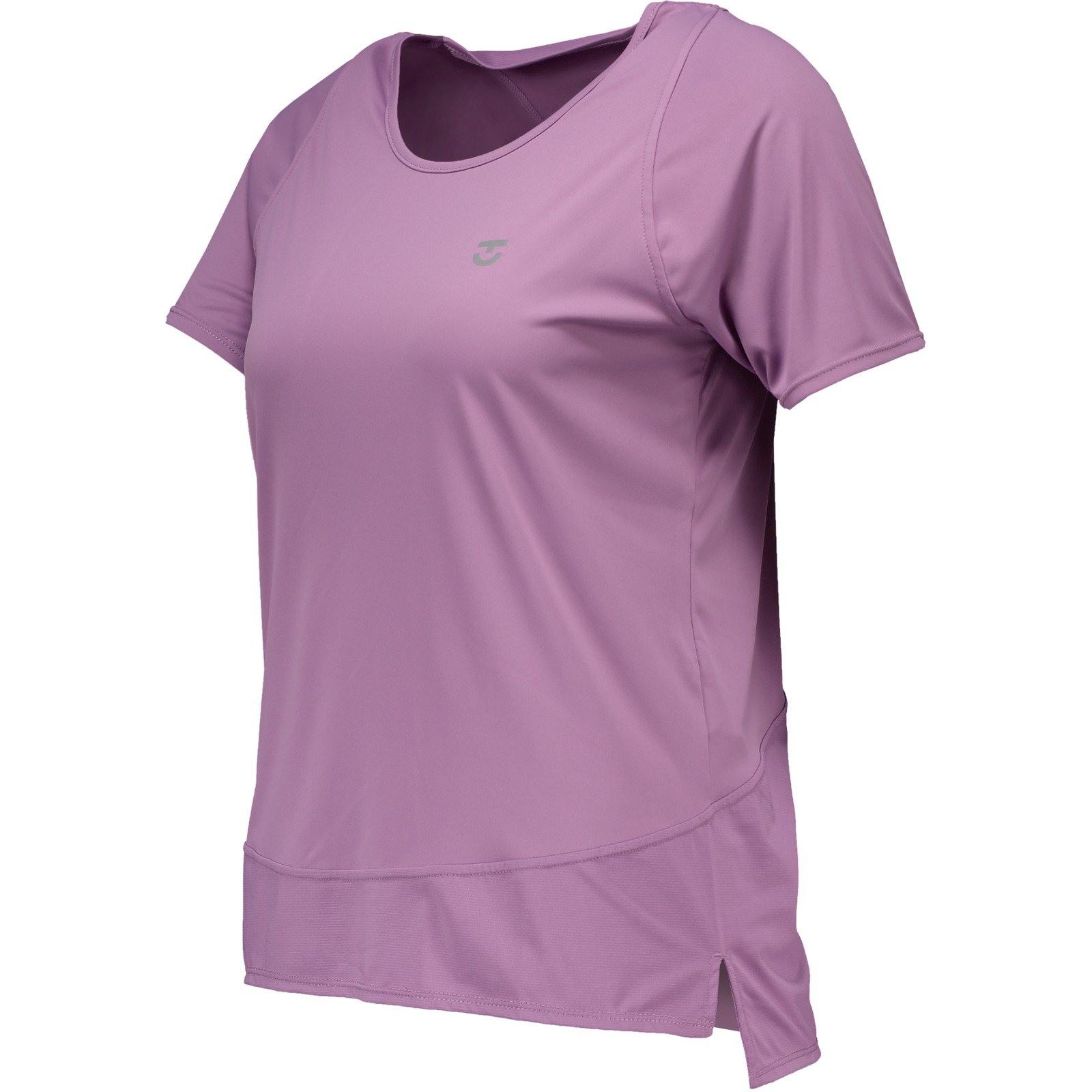 Tone Up Damen-T-Shirt Rise M, lila