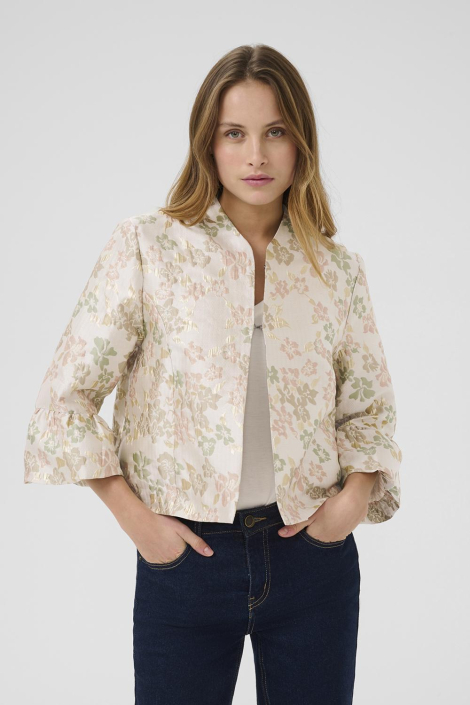 Culture beige dames blazer