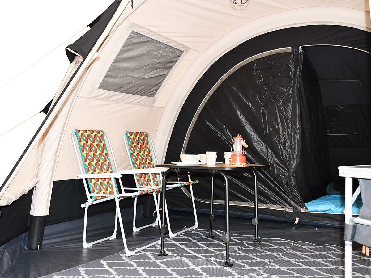 Obelink Summer 4 TC XL Easy Air tunneltent