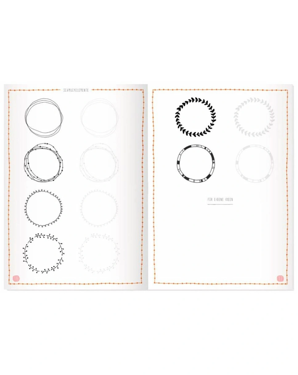 Handlettering-Set 100% SELBST GEMACHT - MEIN STARTER SET