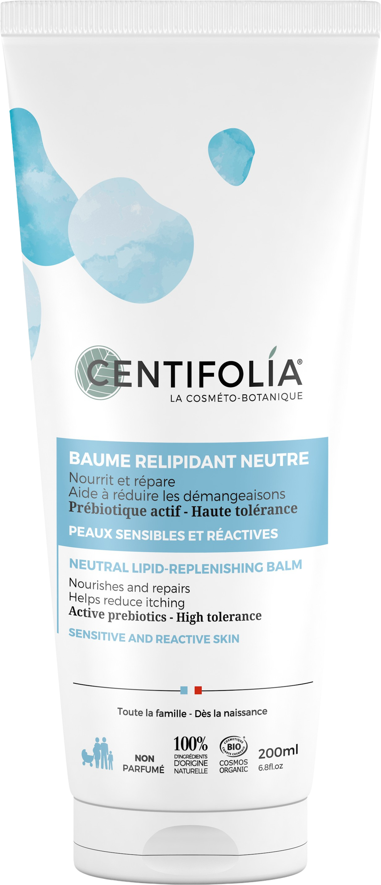 CENTIFOLIA  Neutral Lipid-Replenishing Balm, 200 ml