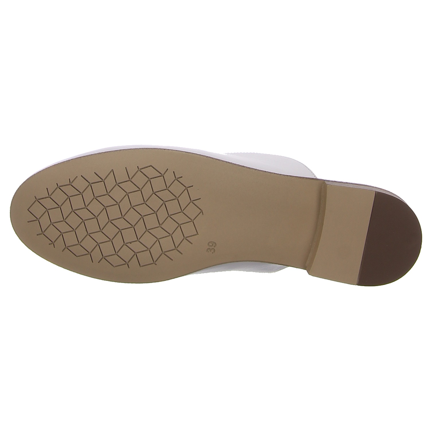 Lauter Lady  Pantolette weiß weiss/weiss kombi