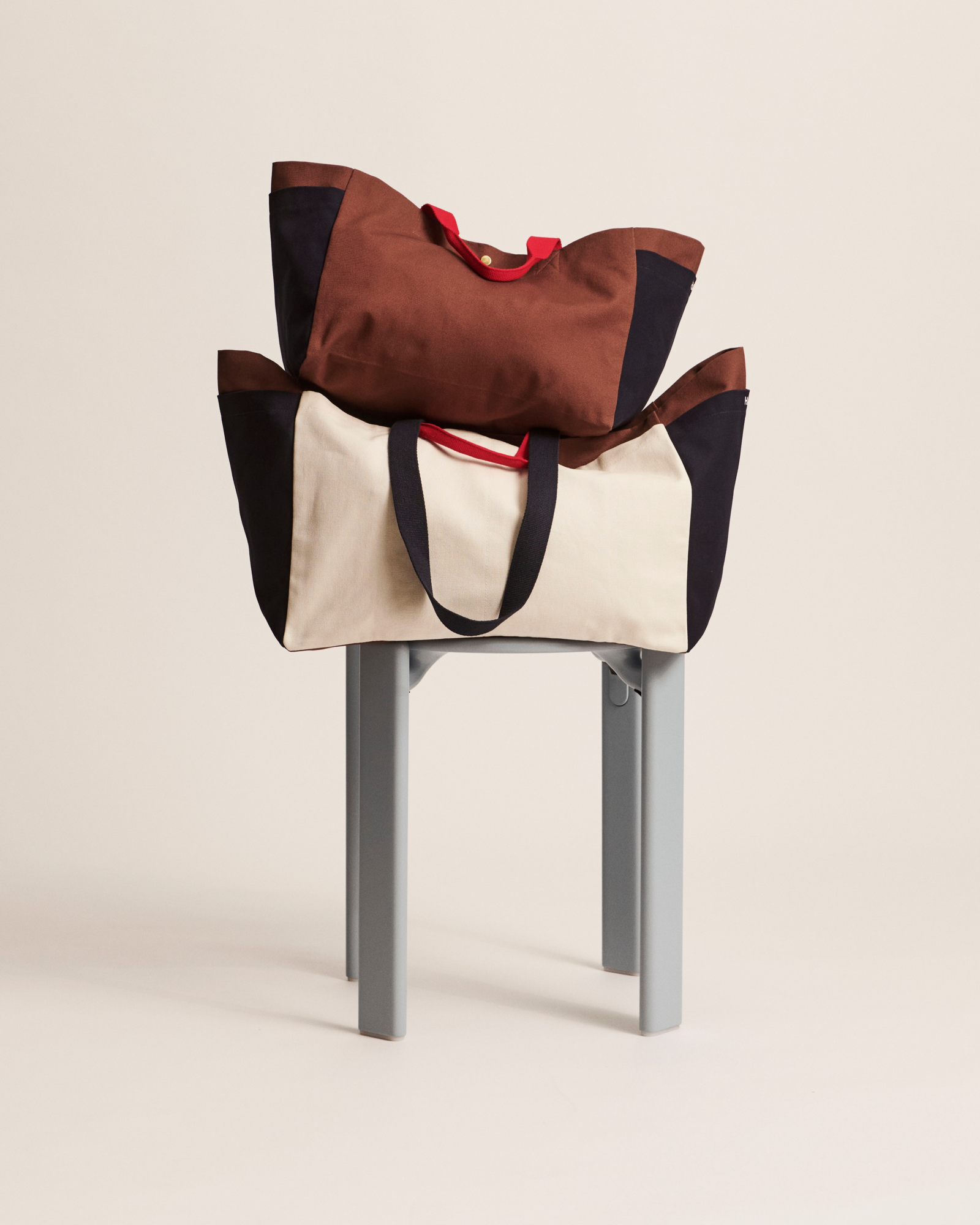 Weekendtas M Multi creme