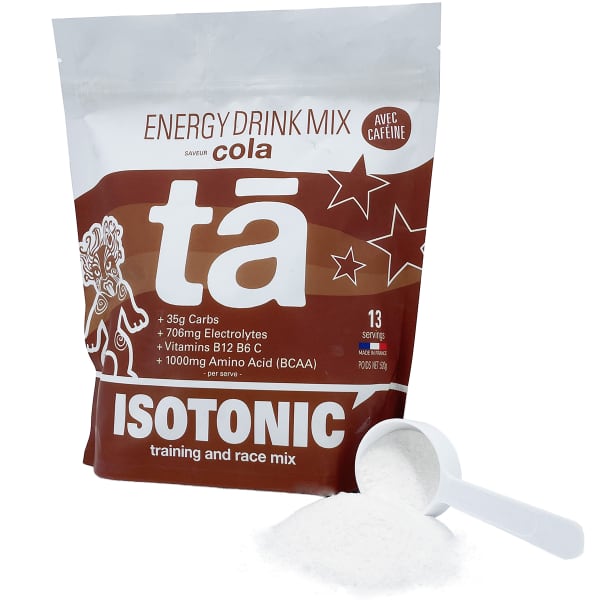 Boissons énergétiques TA ENERGY DRINK MIX COLA UNICOLORE