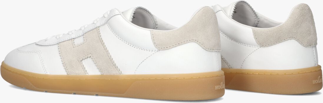 witte hogan lage sneakers hxw6470fb60 led