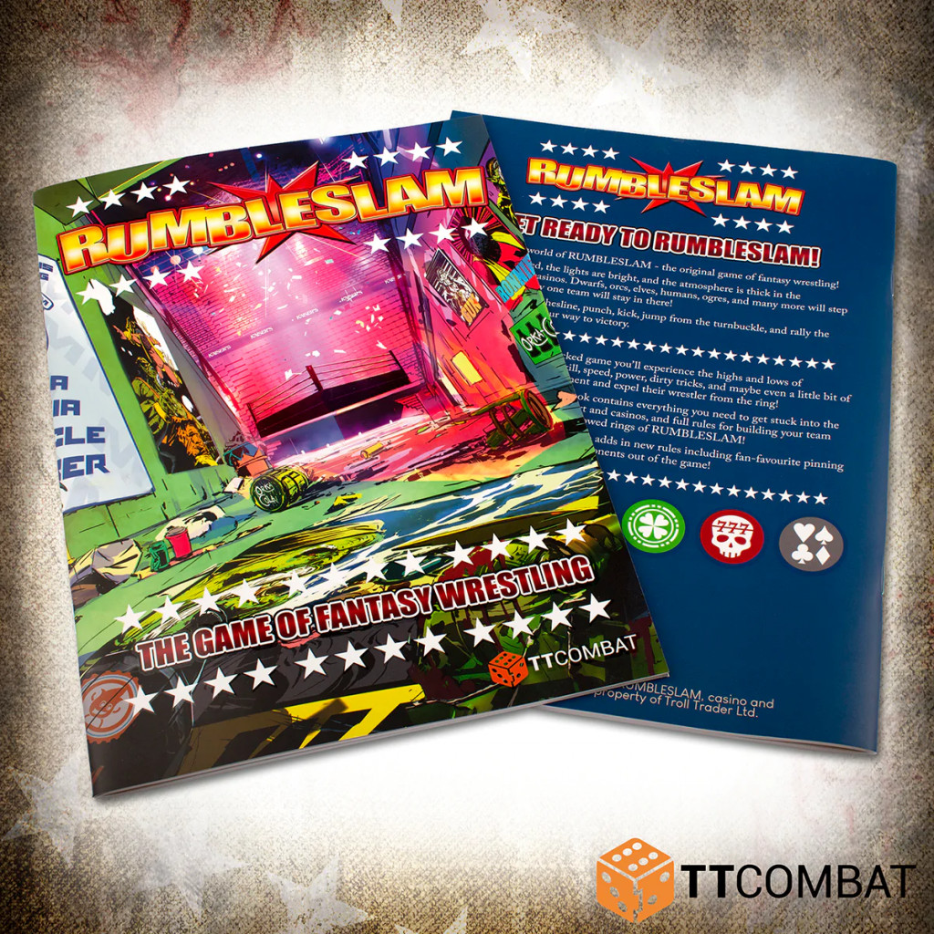 Rumbleslam - Rulebook V2