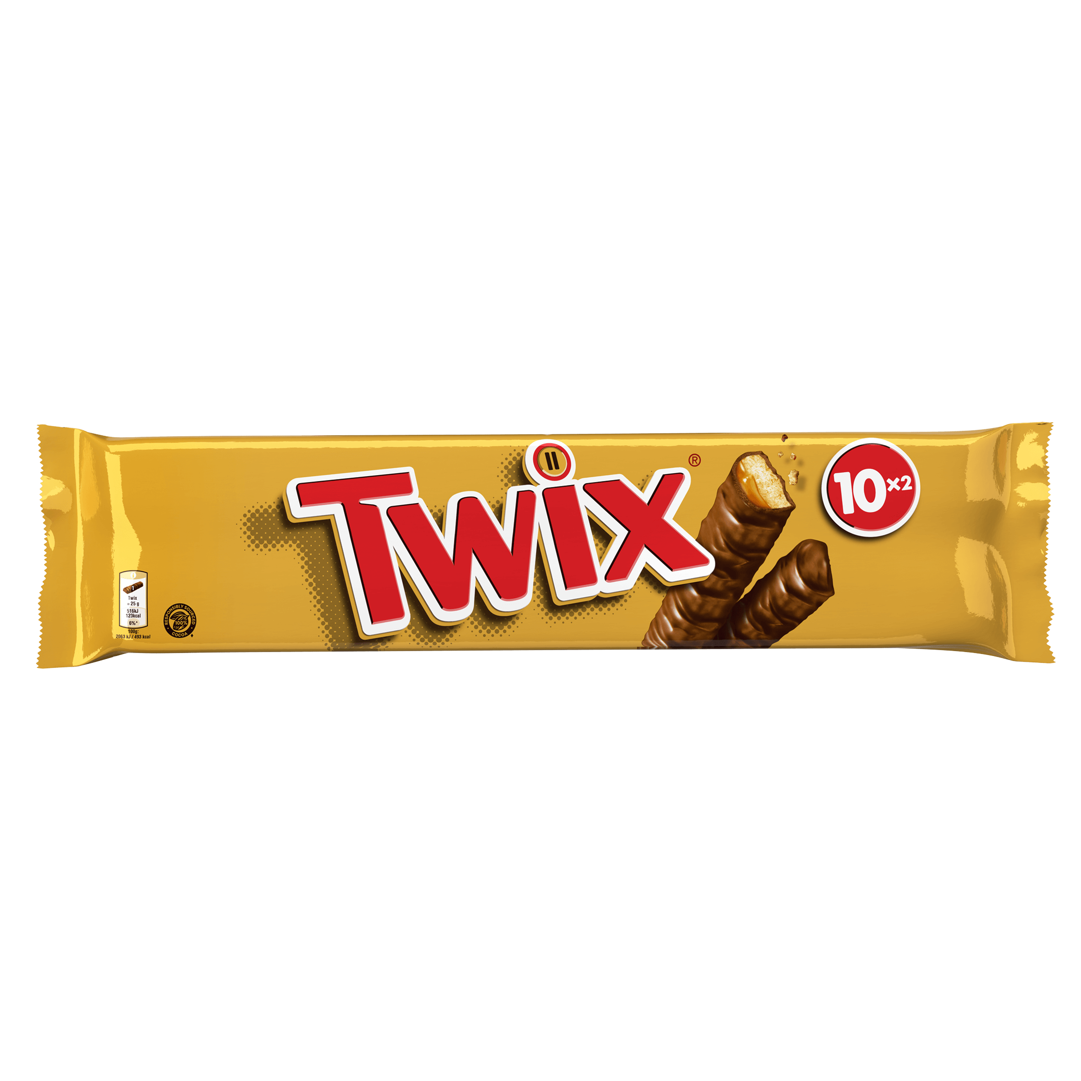 Diverse Twix 10pk - Mat