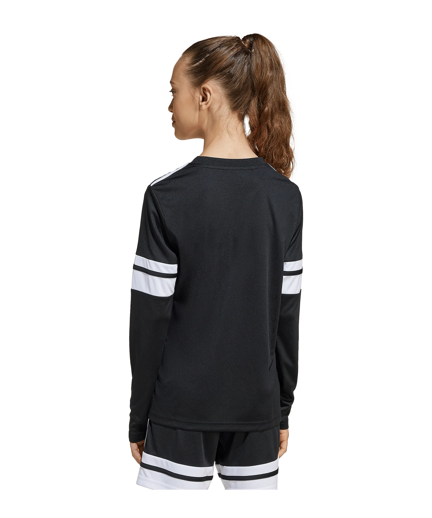 adidas Squadra 25 Trikot Langarm Kids Schwarz