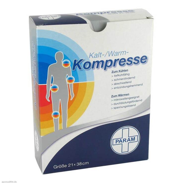 Kalt-Warm Kompresse 21x38 cm, 1 St