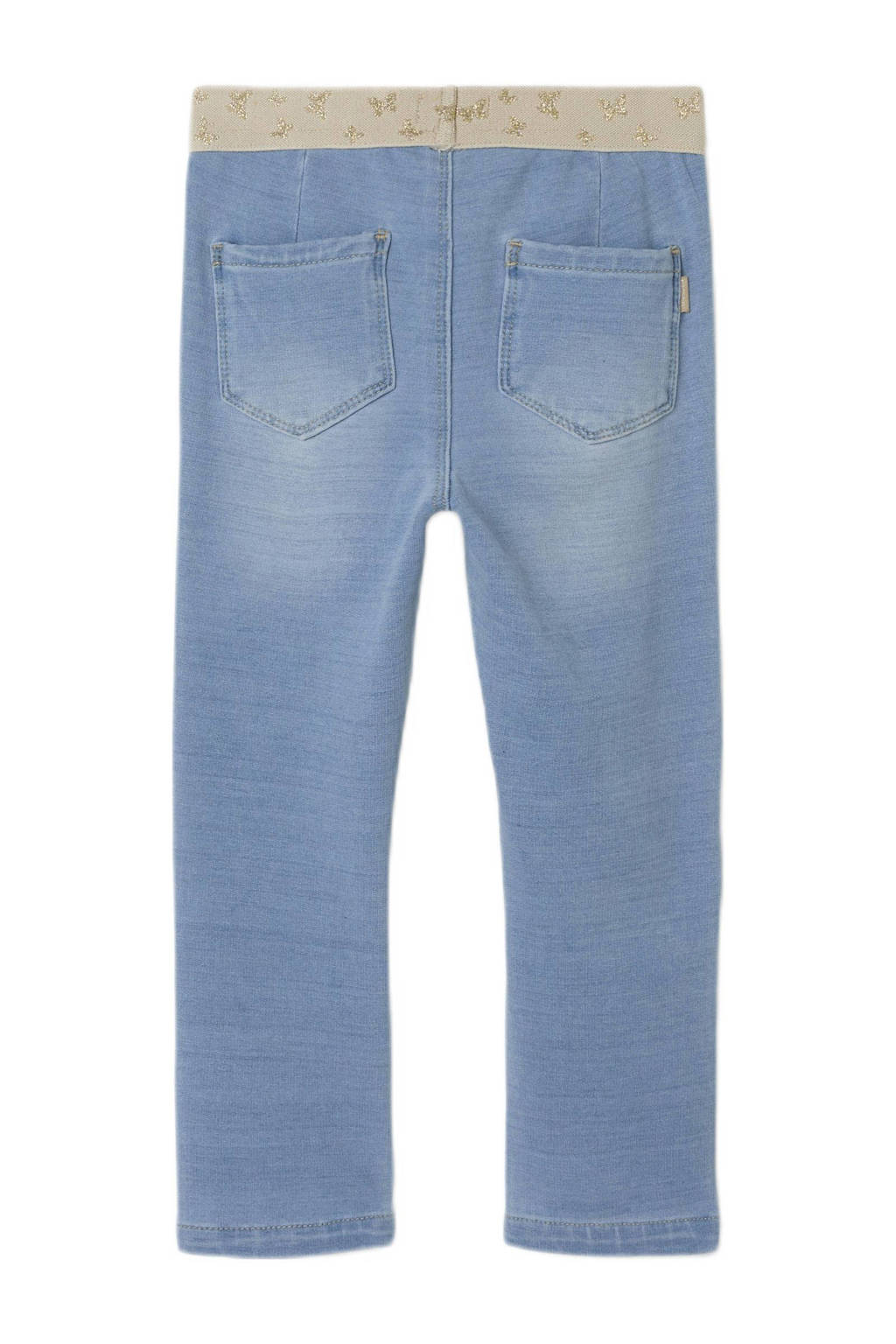 NAME IT slim fit jeans NMFSALLI light blue
