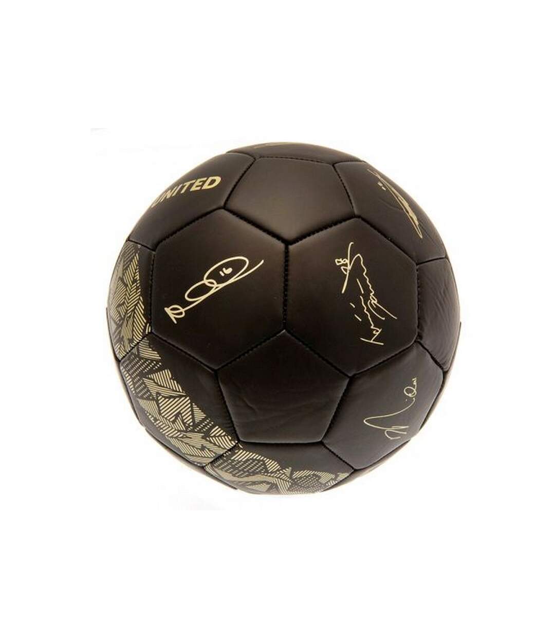 West Ham United FC - Ballon de foot PHANTOM (Noir / Doré) (Taille 5) - UTBS3496