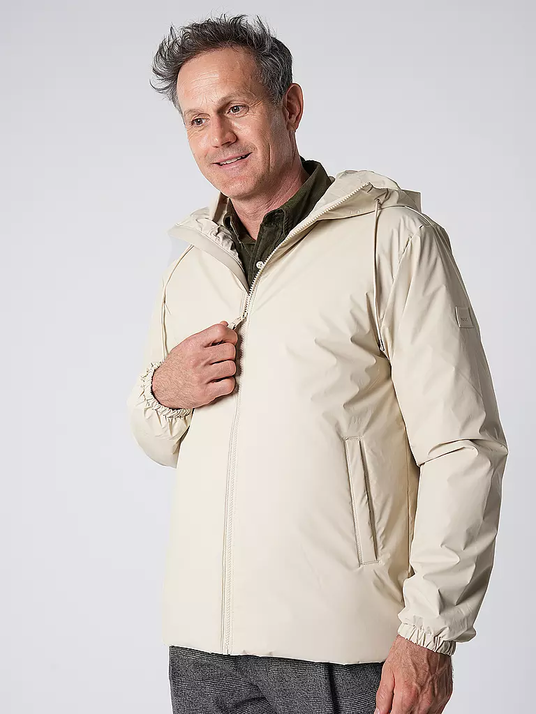 RAINS Regenjacke LOHJA beige