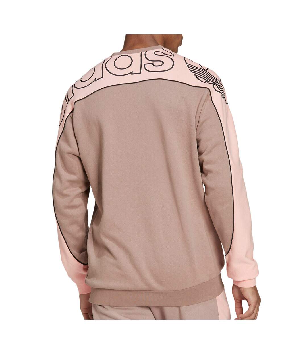 Sweat Marron Homme Adidas Crew