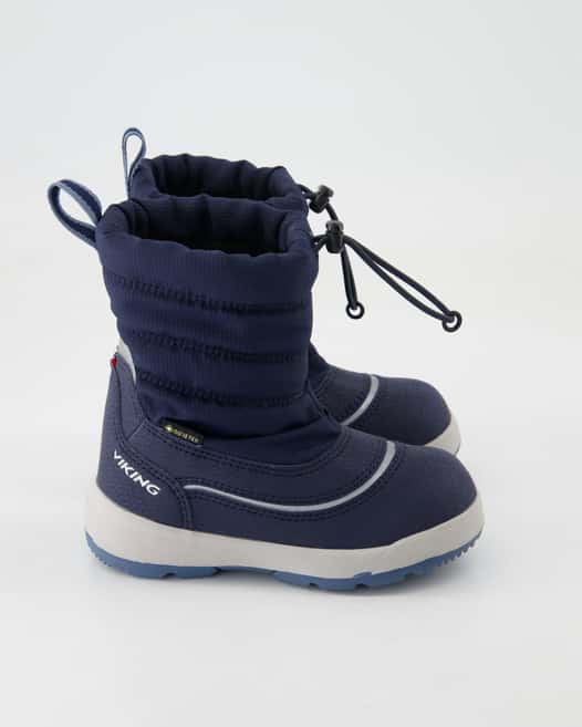 Viking Toasty Pull-on GTX Stiefel in Blau