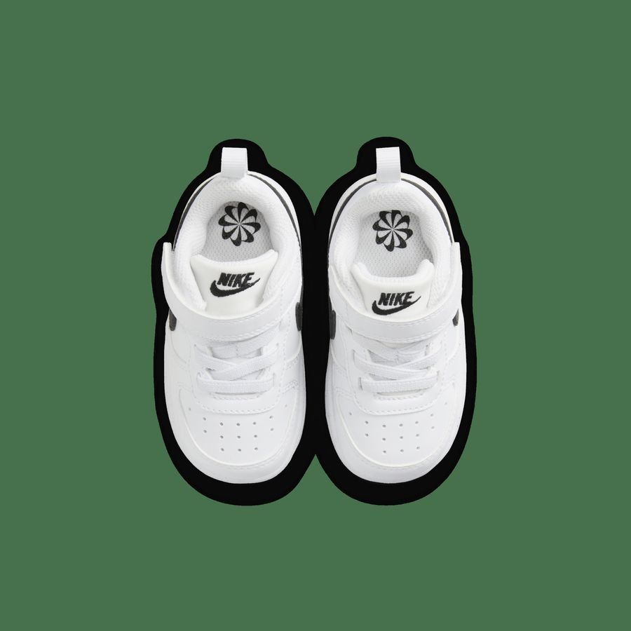 Nike Court Borough Low Recraft Baby WHITE/BLACK