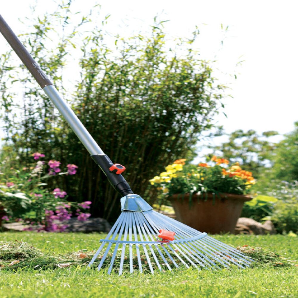 RAKE GARDENA COMBISYSTEM