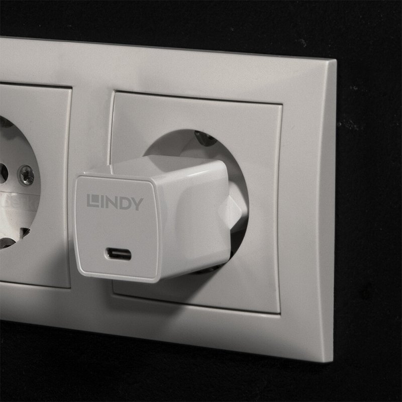 Lindy Chargeur USB Type C GaN 20W