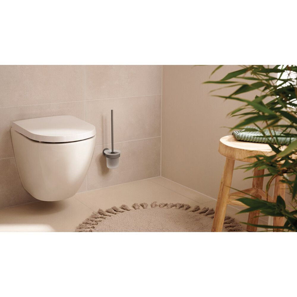 TOALETTBØRSTE TESA MOON GREY