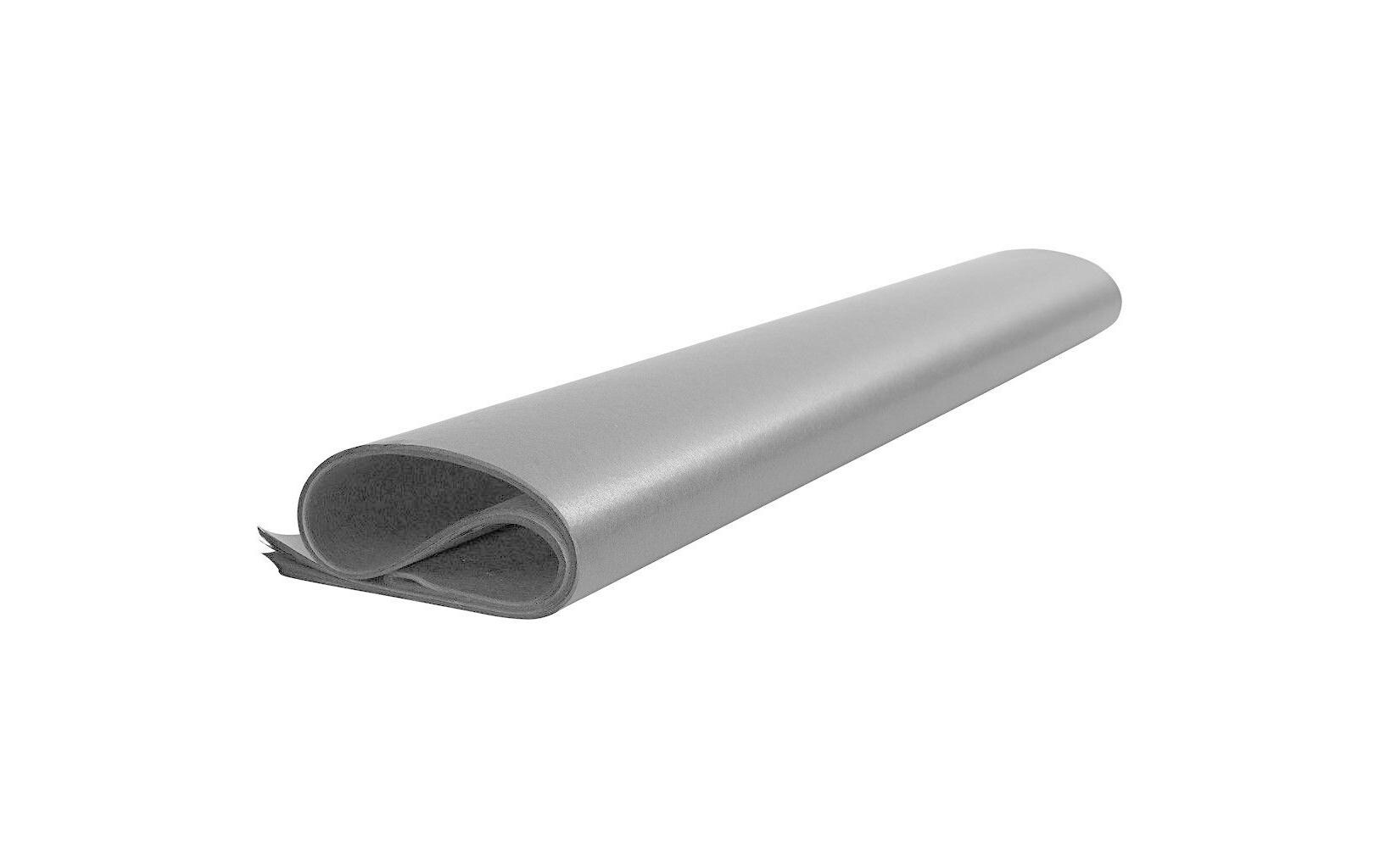Seidenpapier 50 x 70 cm, 25 Blatt, SchwarzSeidenpapier 25 Blatt